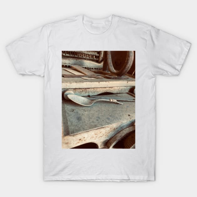 Spoon T-Shirt by DarkAngel1200
